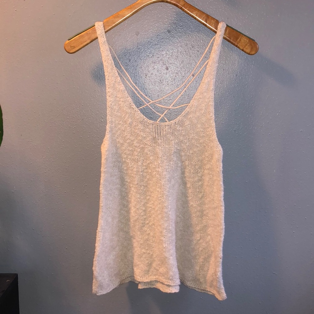 Knit American Eagle Tank